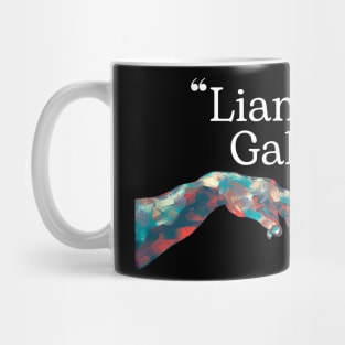 Liam Gallagher // Hand Colour Mug